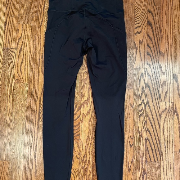 Lululemon Fast and Free Black Leggings - Picture 5 of 8